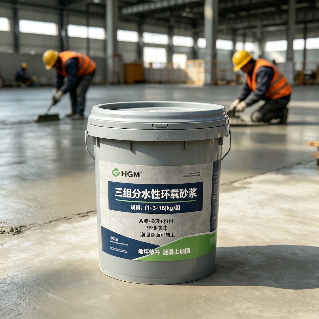 惠安三组份水性环氧砂浆